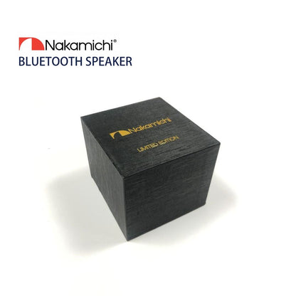 Nakamichl NK-S-TWINS (Single) Limited Edition Mini Bluetooth Speaker