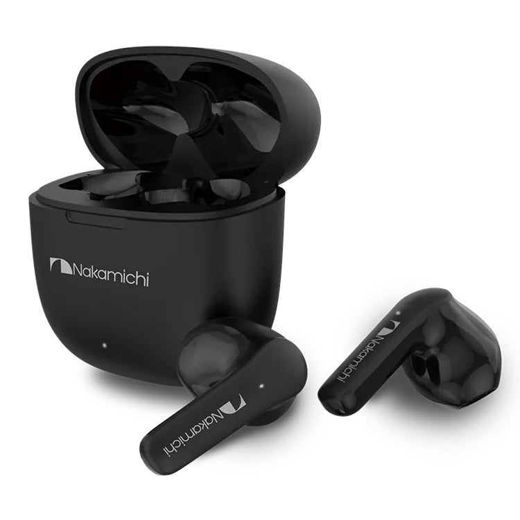 Nakamichi TW015 True Wireless Earphones - Black