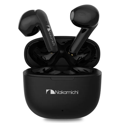 Nakamichi TW015 True Wireless Earphones - Black