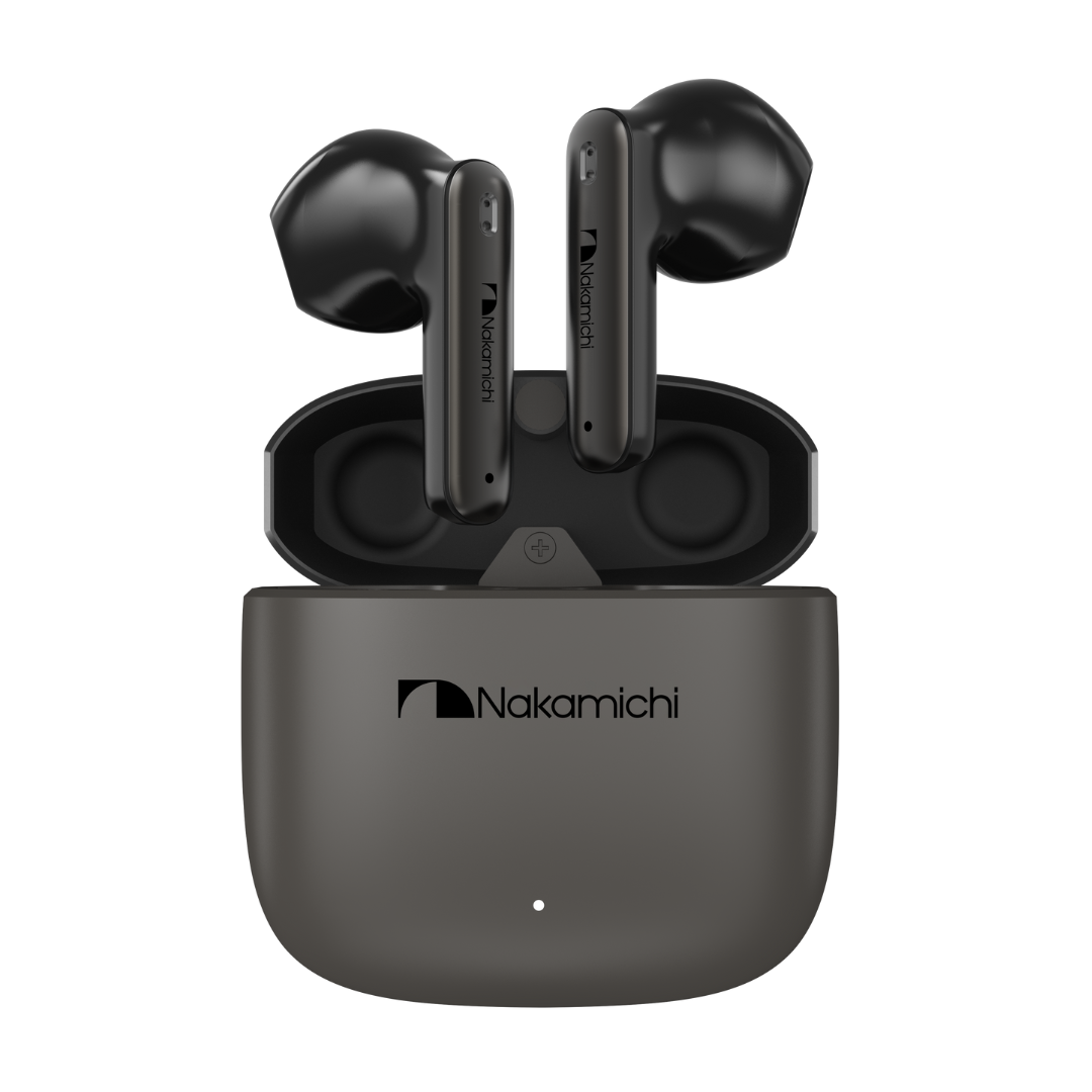 【New】Nakamichi Elite TW150ENC Environmental Noise Cancelling True Wireless Earphones