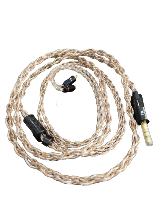 Member Exclusive - Nakamichi Elite Cable Silver and Copper Hybrid Earphone Replacement Cable