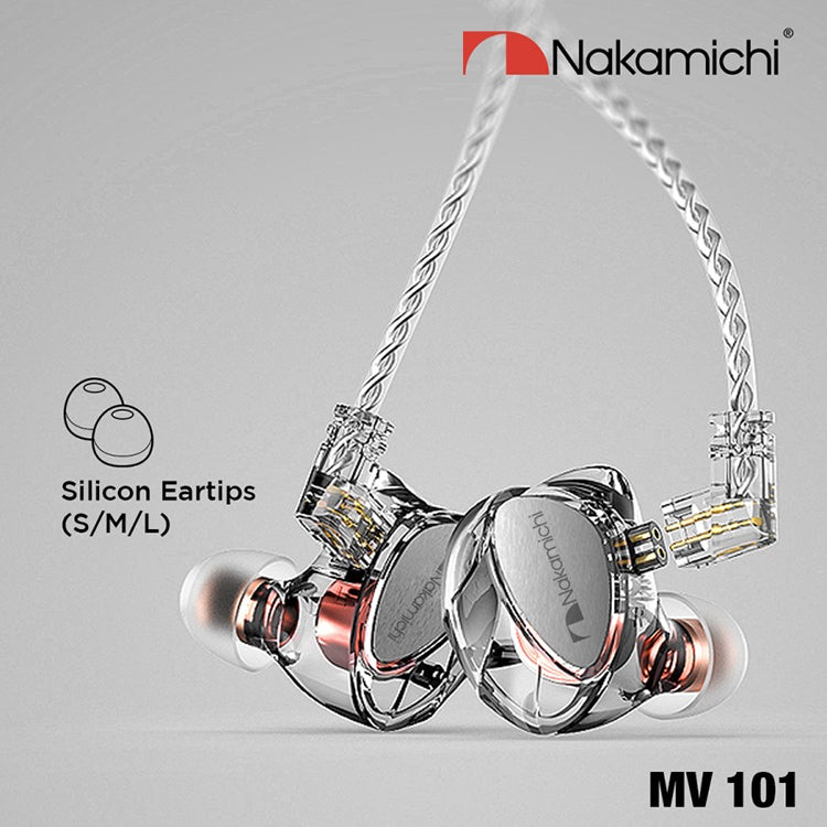 Nakamichi MV101 Dynamic Driver In Ear Monitor