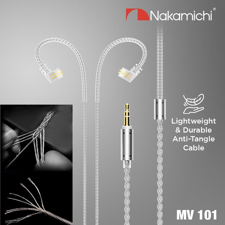 Nakamichi MV101 入耳式動圈有線耳機