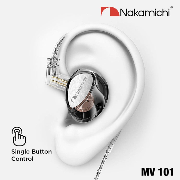 Nakamichi MV101 Dynamic Driver In Ear Monitor