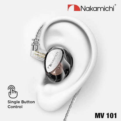 Nakamichi MV101 Dynamic Driver In Ear Monitor