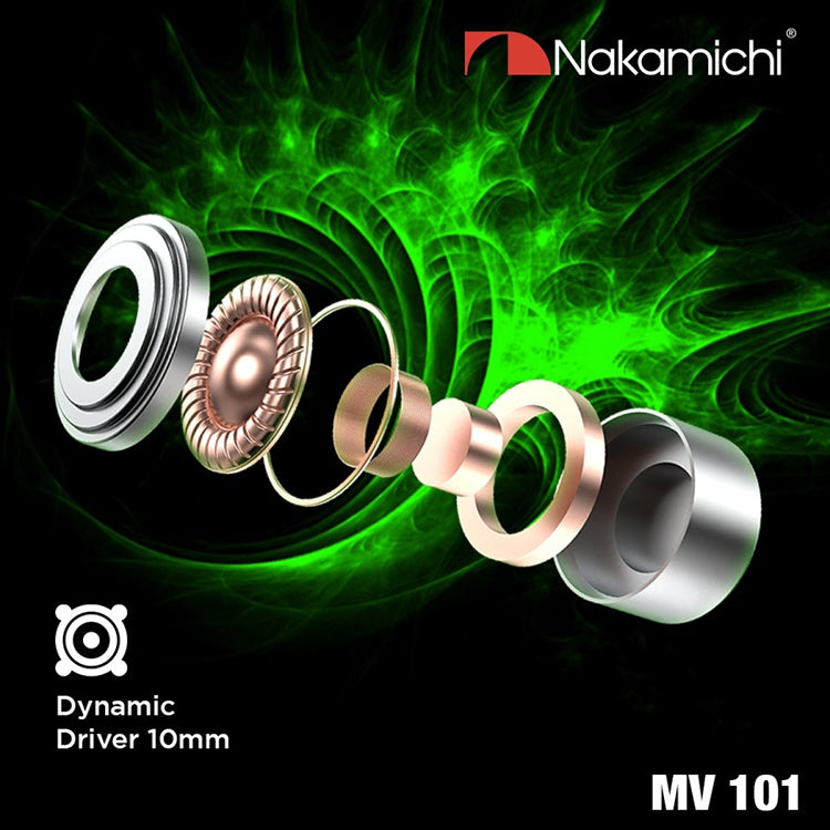 Nakamichi MV101 Dynamic Driver In Ear Monitor