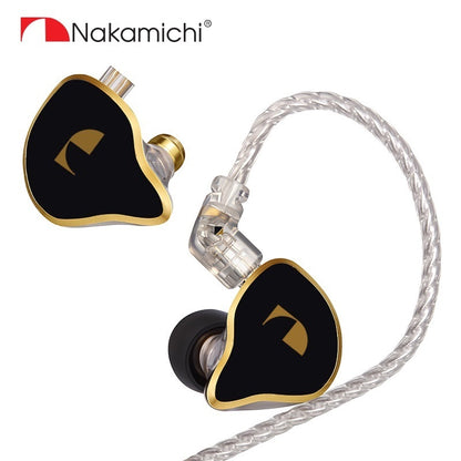 Nakamichi MV500 HI RES In-Ear Stereo Earphones