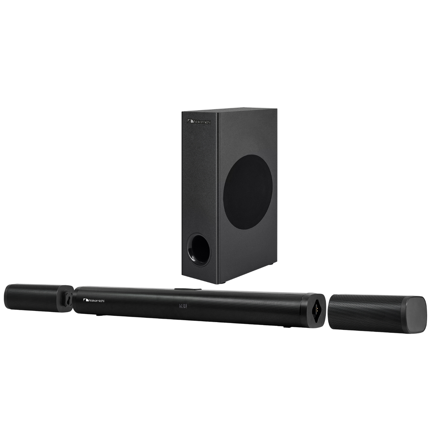 Nakamichi SoundStation Saturn 4.1ch Soundbar with Wireless Subwoofer