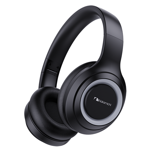 Nakamichi NHPX2 Bluetooth Headphone with FM, Card Slot & Aux-in