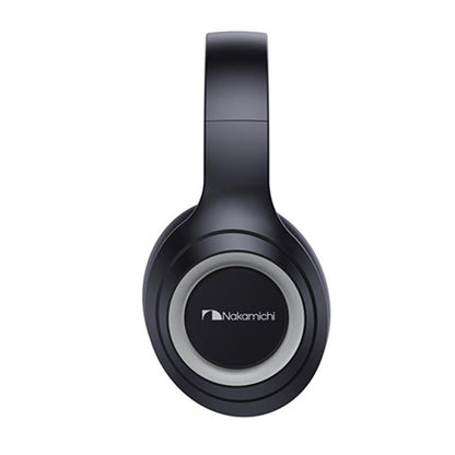 Nakamichi NHPX2 Bluetooth Headphone with FM, Card Slot & Aux-in