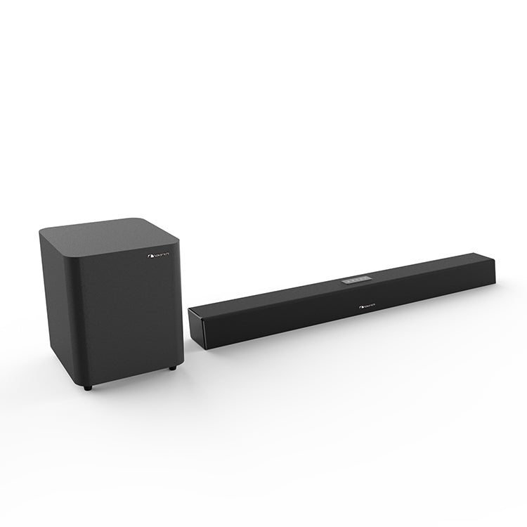 Nakamichi SoundStation 9W 2.1ch Soundbar with Wireless Subwoofer