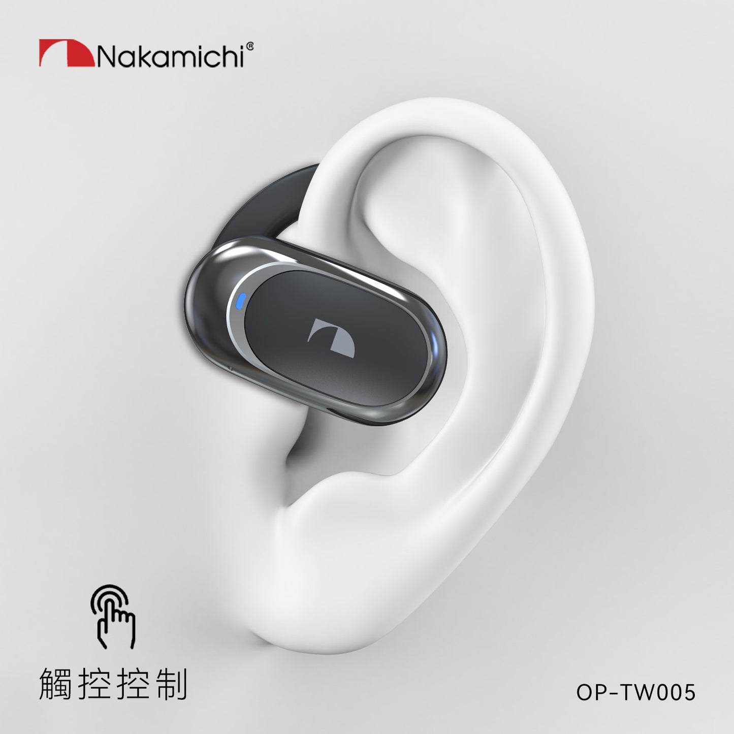 Nakamichi OP-TW005 Open Ear True Wireless Earphones