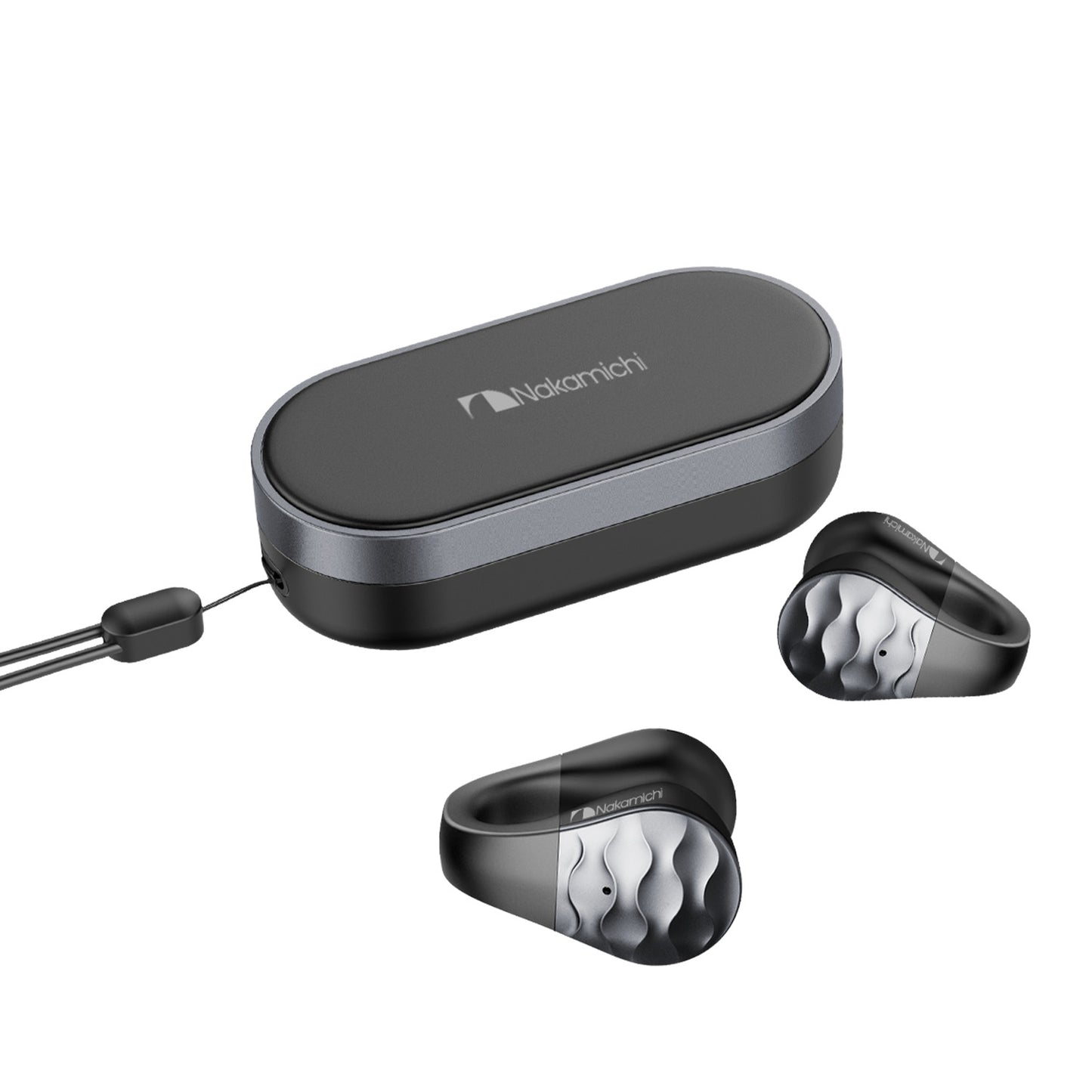 【NEW】Nakamichi OP-TW007 Open Ear True Wireless Earphones