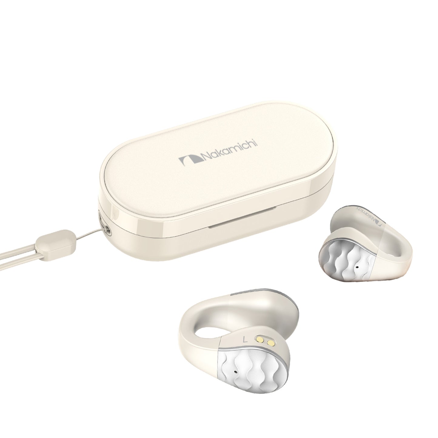 【NEW】Nakamichi OP-TW007 Open Ear True Wireless Earphones