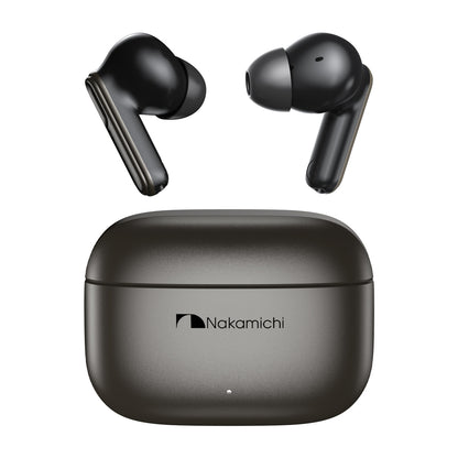 【New】Nakamichi Elite TW150NC Active Noise Cancelling True Wireless Earphones