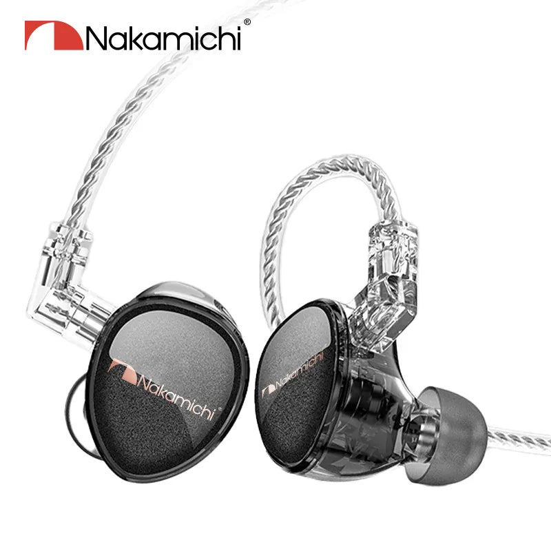 Nakamichi  MV200  Hybrid Dual Driver In-ear Monitors