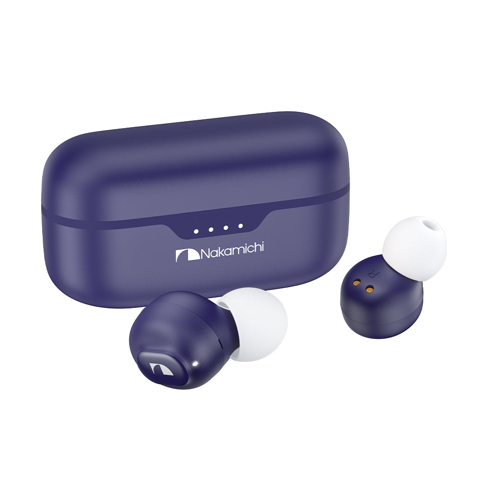 Nakamichi My Music Hue Dot True Wireless Bluetooth Earbuds