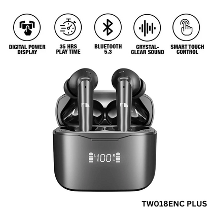 Nakamichi TW018ENC Plus True Wireless Earphones